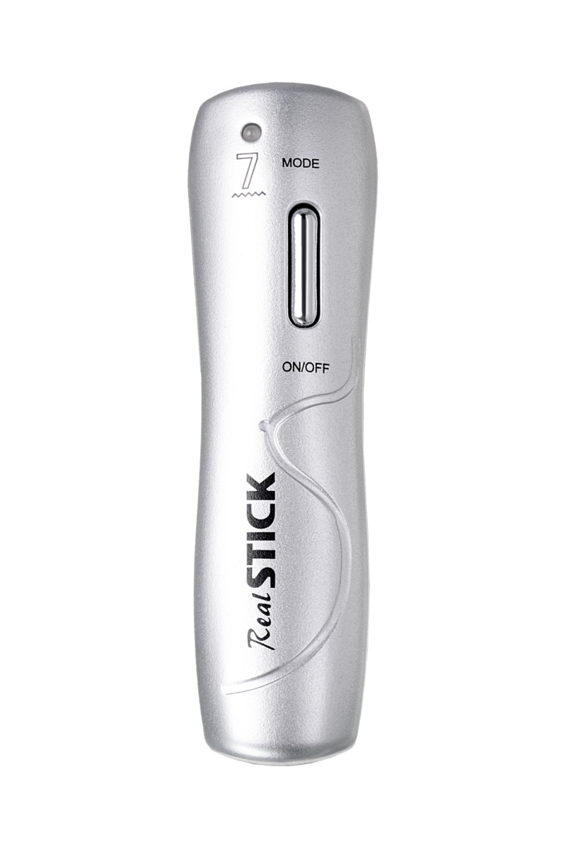 картинка Ротатор RealStick Elite на присоске, телесный, SoftSkin, 7 режимов вращения, 18 см от магазина ErosMania