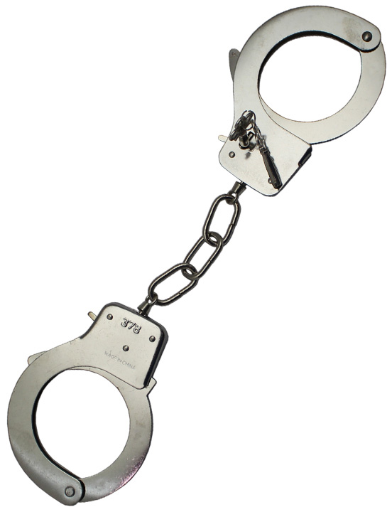 картинка Наручники BDSM металлические от магазина ErosMania