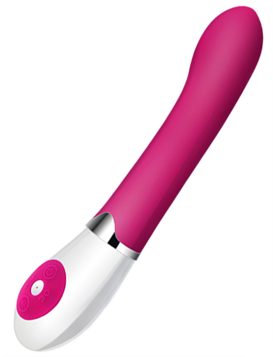 картинка Вибратор Daniel, 30 видов вибрации, розовый, 31x195 мм от магазина ErosMania