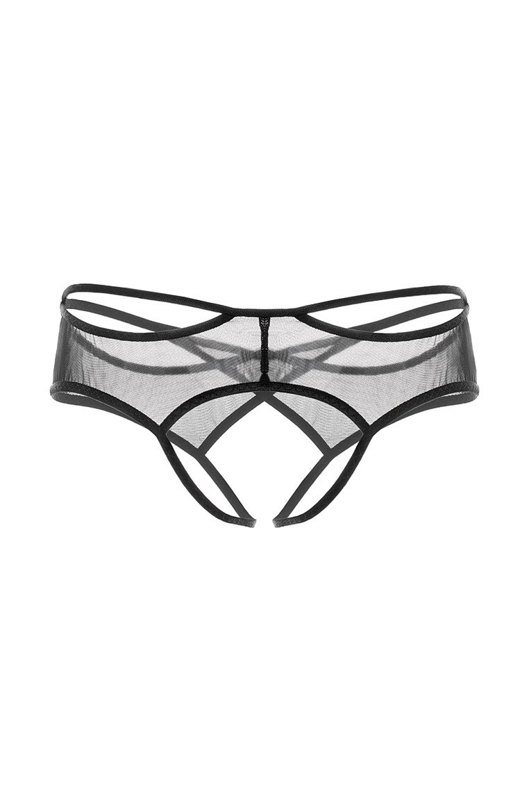 картинка Эротические трусики Waname Lust черные (42-44) от магазина ErosMania