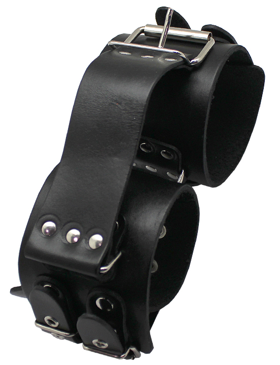 картинка Комплект для фиксации, без подкладки, чёрный от магазина ErosMania