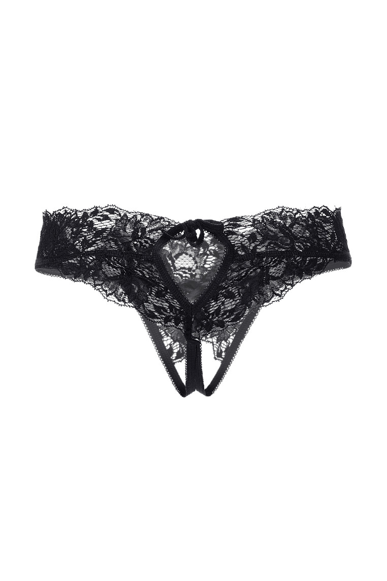 картинка Эротические трусики Erolanta Tarja, черный (46-48) от магазина ErosMania