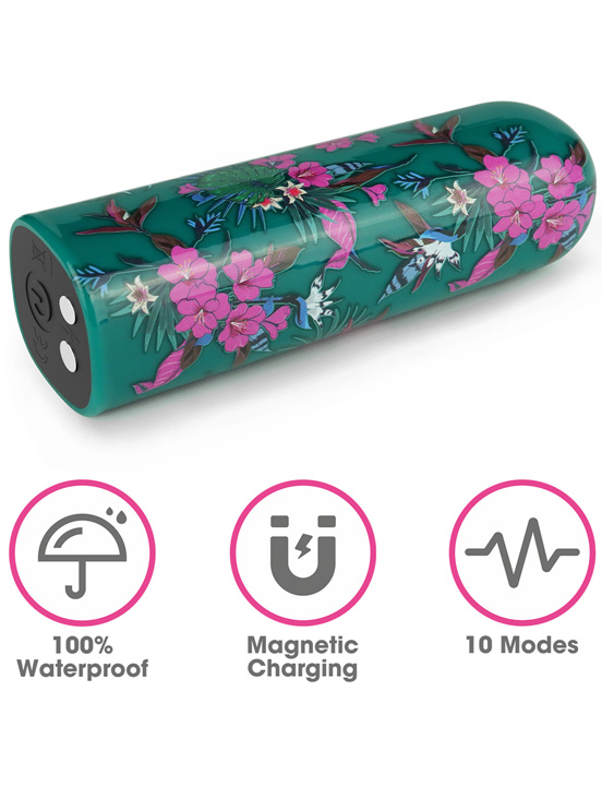 картинка Минивибратор Antheia пережаряжаемый от магазина ErosMania