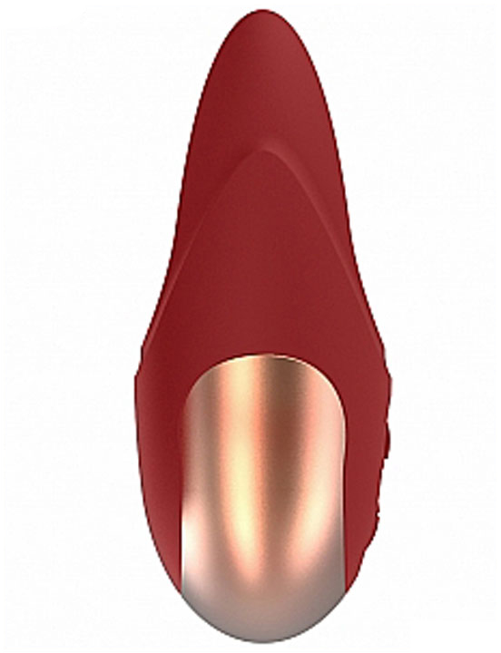 картинка Вибратор Lavish для клиторальной стимуляции, 55х89 мм от магазина ErosMania