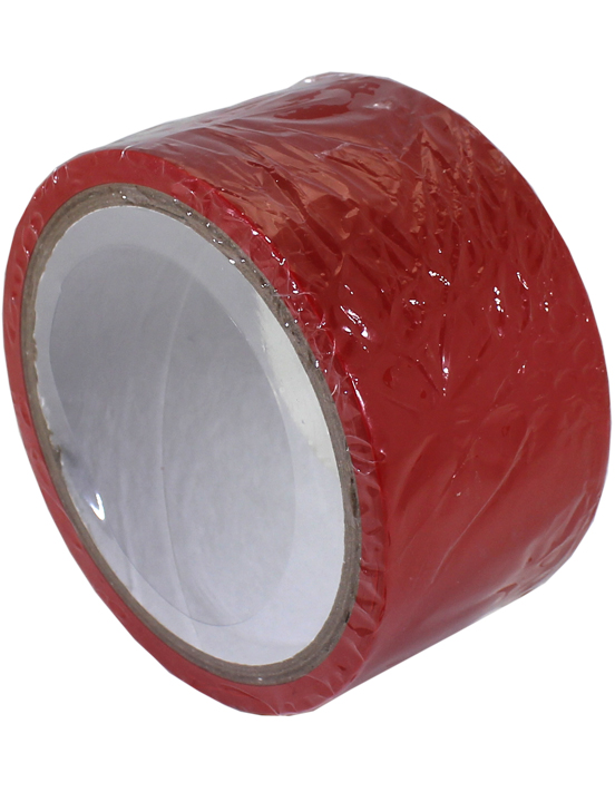 картинка Скотч для бондажа, красный, 15 м от магазина ErosMania