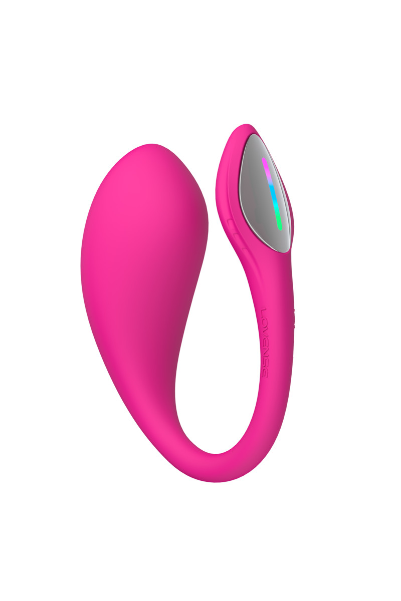 картинка Виброяйцо LOVENSE Lush 4, силикон, розовый, 18,1 см от магазина ErosMania