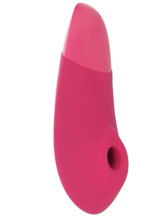 картинка Клиторальный стимулятор Womanizer Enhance с вибрацией, розовый от магазина ErosMania