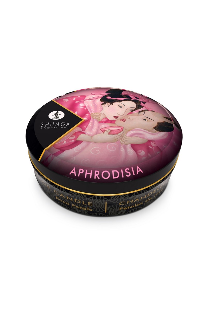 картинка Массажное аромамасло Shunga Aphrodisia, роза, 30 мл от магазина ErosMania