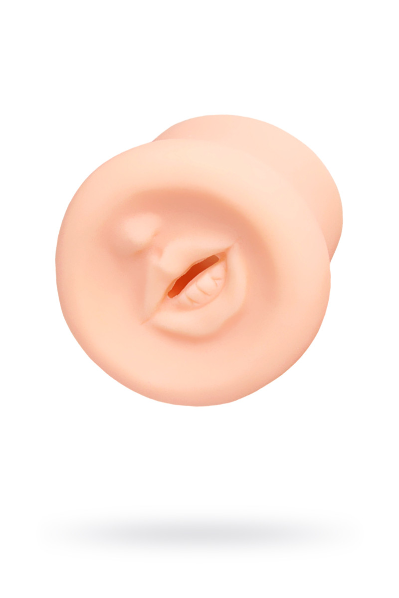 картинка Насадка на помпу Sexus Men LITTLE MOUTH, TPE, телесный, 7,5 см от магазина ErosMania