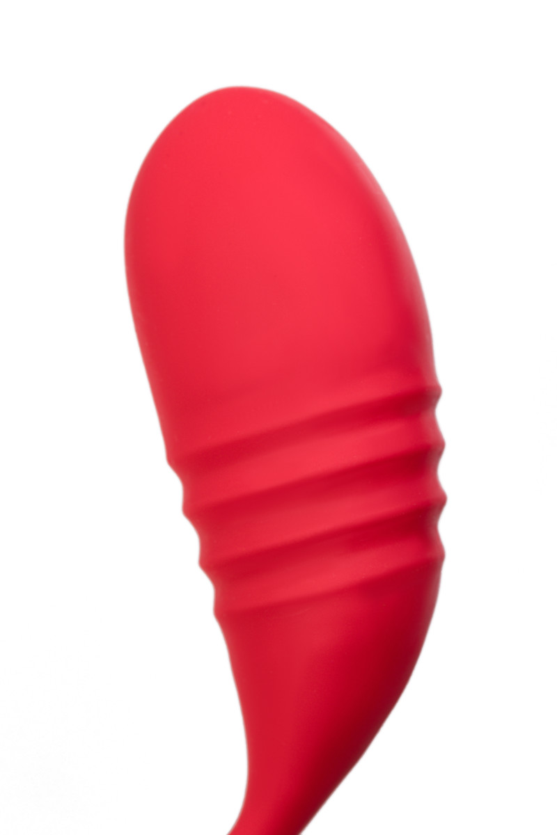 картинка Виброяйцо LOVENSE Vulse, силикон, красный, 20,3 см от магазина ErosMania
