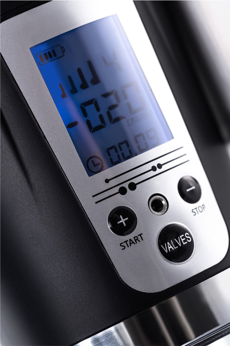 картинка Автоматическая помпа для пениса Sexus Men Expert Alrik, ABS-пластик, черная, 29 см от магазина ErosMania