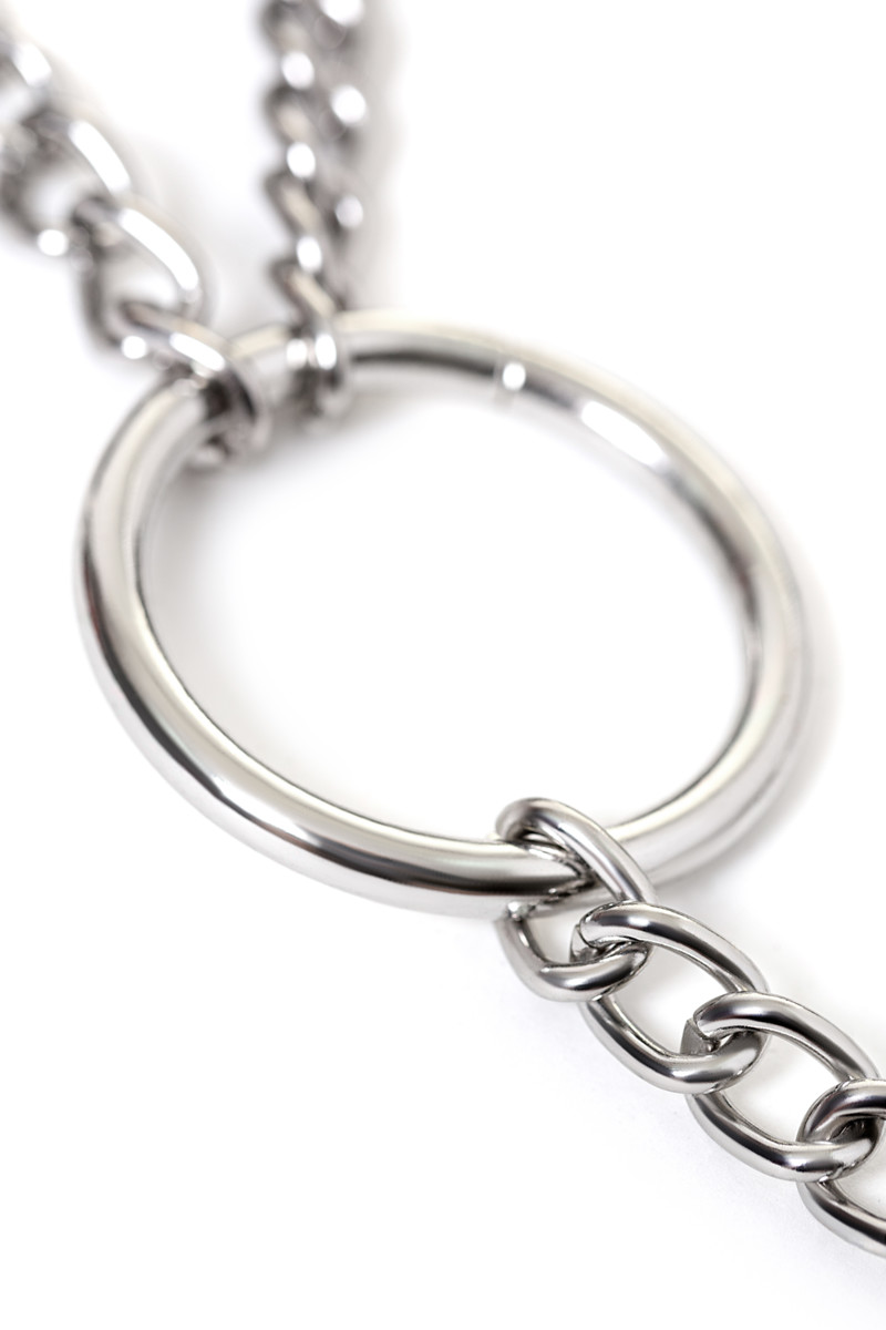 картинка Комплект бондажный TOYFA Theatre, кожанный, черный от магазина ErosMania