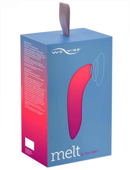 картинка Клиторальный стимулятор We-Vibe Melt, розовый от магазина ErosMania