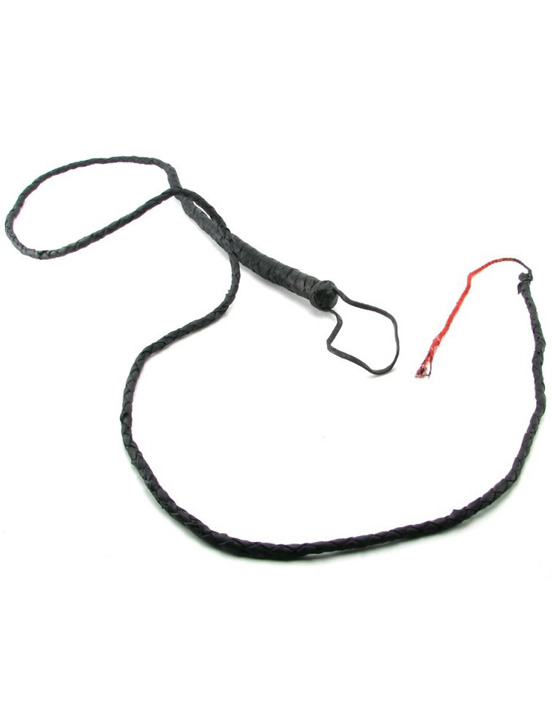 картинка Кнут, чёрный, 185 см от магазина ErosMania