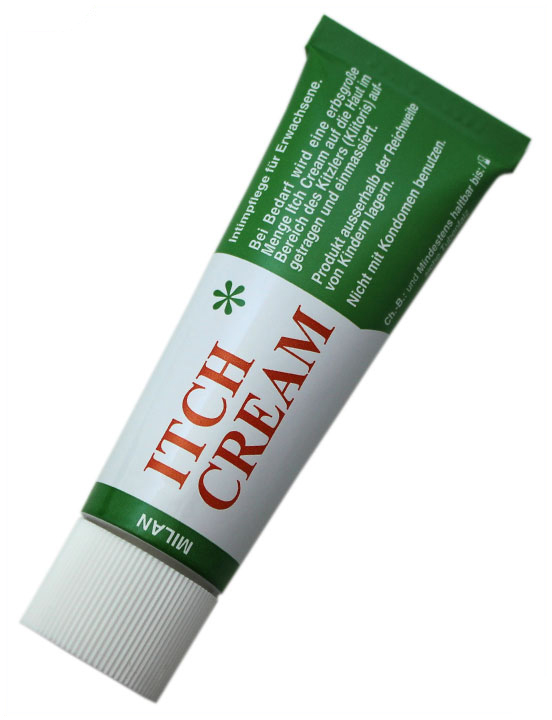 картинка Крем для женщин возбуждающий «Итч-крем», Itch-Cream, 26 г от магазина ErosMania