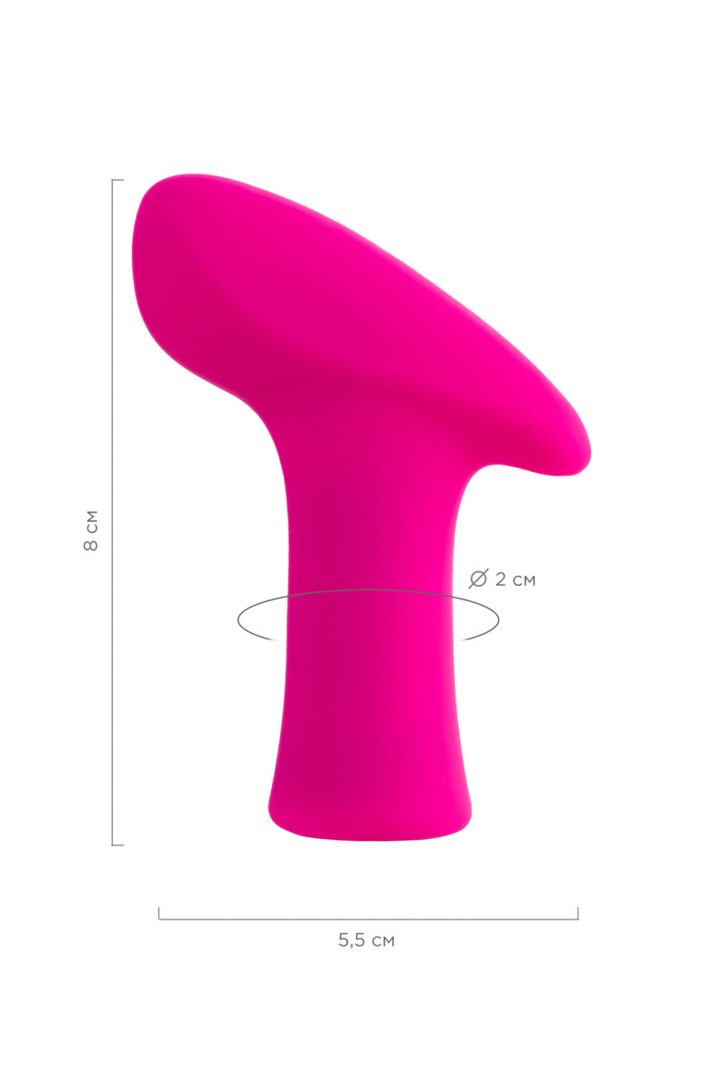 картинка Вибропуля LOVENSE Ambi, силикон, розовая, 8,6 см от магазина ErosMania