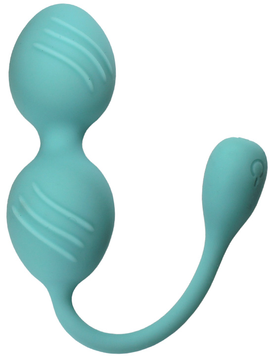 картинка Виброшарики Cassie, жидкий силикон, USB, 10 режимов, 190x33 мм от магазина ErosMania