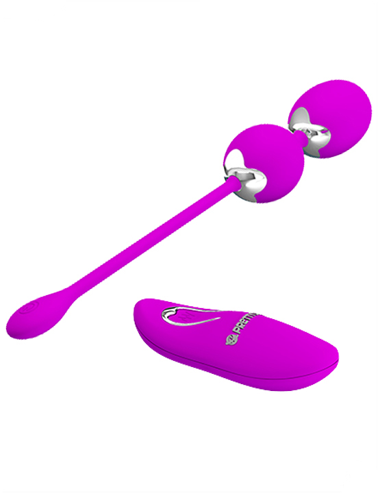 картинка Виброшарики Willie с дистанционным пультом, 34x200 мм от магазина ErosMania