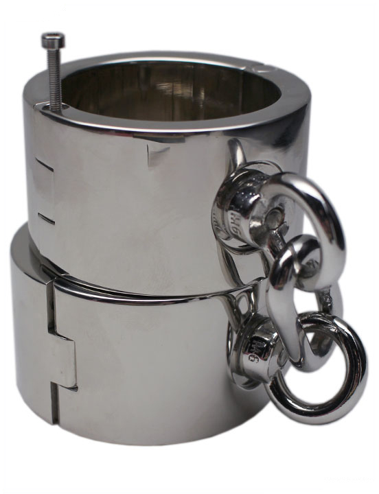 картинка Наручники, металлические, диаметр 53 мм от магазина ErosMania