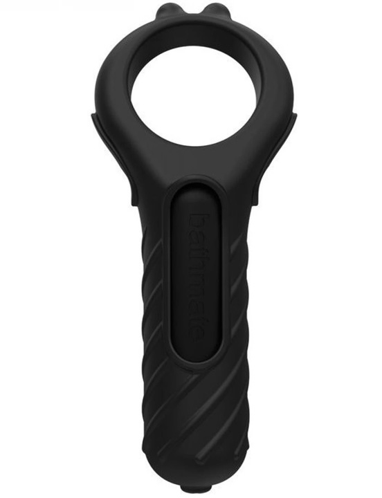 картинка Виброкольцо Bathmate Vibe Edge черное от магазина ErosMania