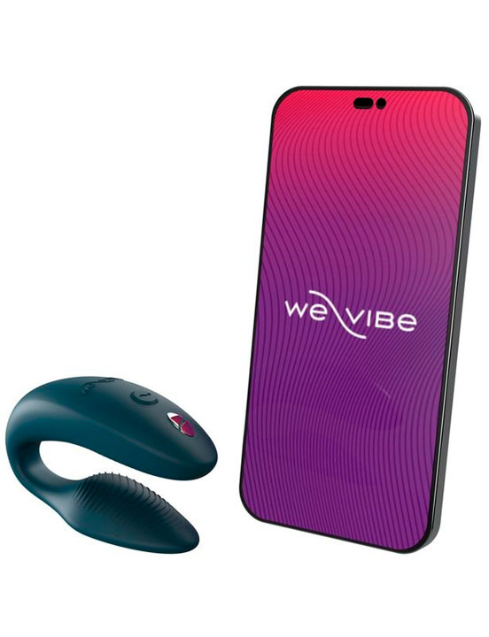 картинка Вибромассажёр для пар We-Vibe Sync 2, зелёный от магазина ErosMania