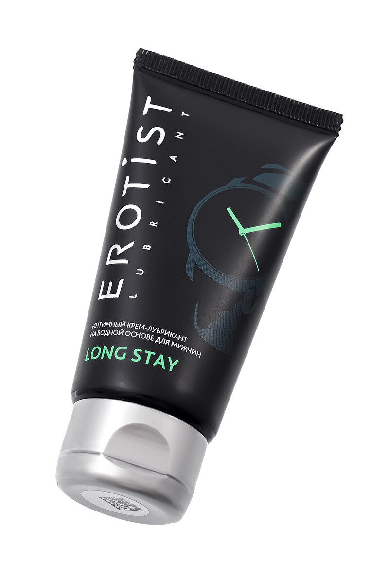 картинка Крем Erotist для мужчин LONG STAY, продлевающий, 50 мл от магазина ErosMania
