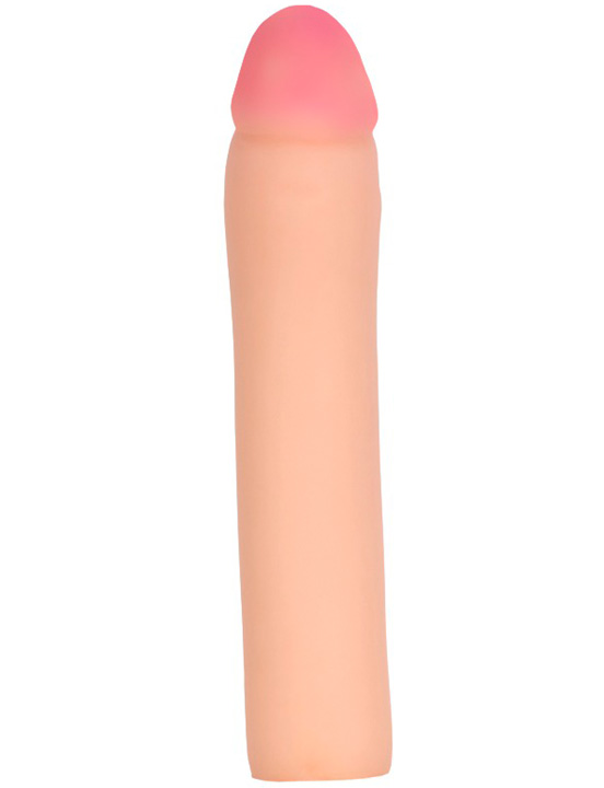 картинка Фаллоудлинитель COCK NEXT, неоскин, 35x190 мм от магазина ErosMania