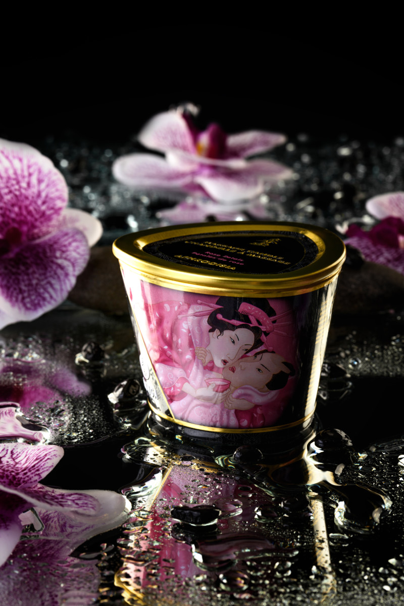 картинка Массажное аромамасло Shunga Aphrodisia, роза, 170 мл от магазина ErosMania