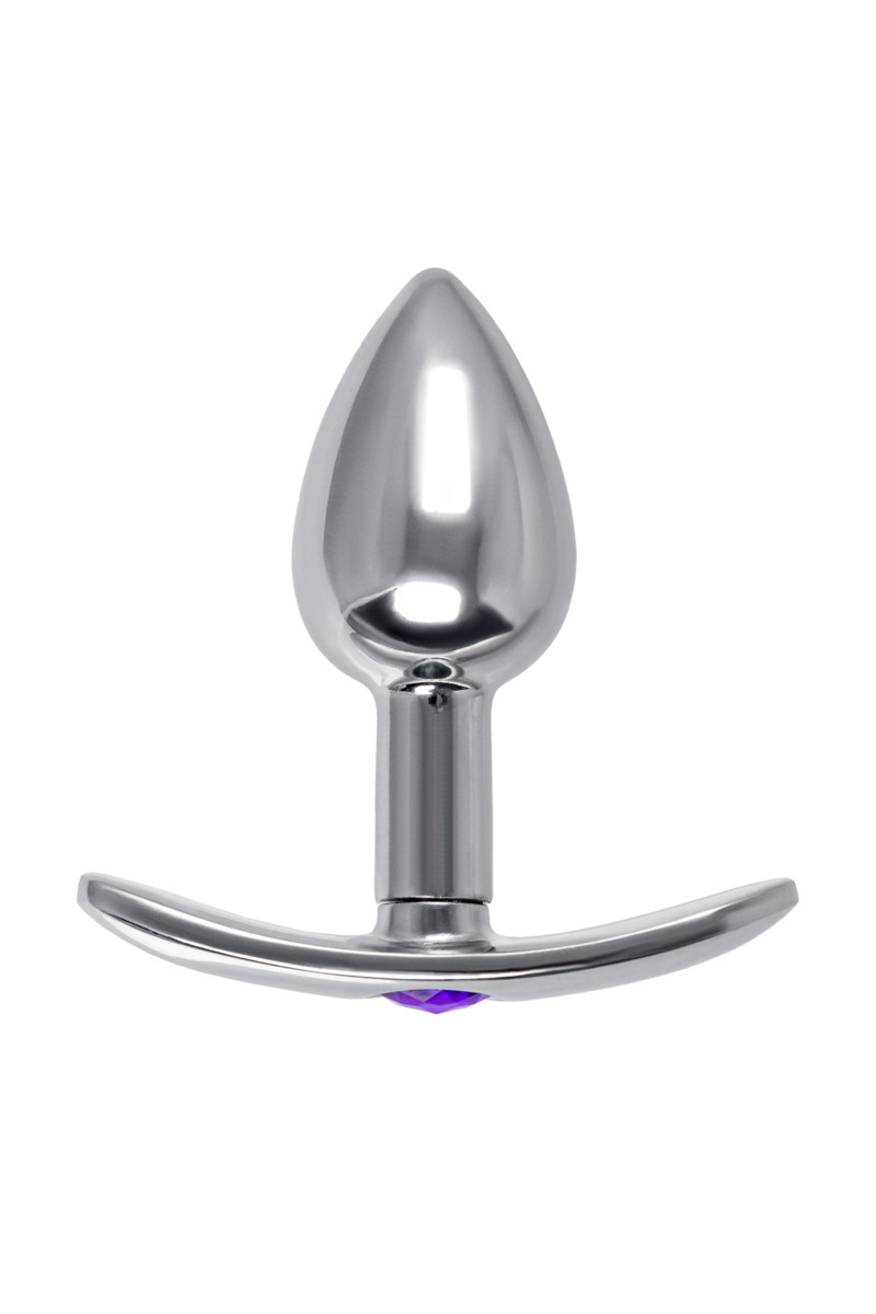 картинка Анальная втулка с хвостом и ушки Metal by Toyfa, металл, серебристая, 44,4 см от магазина ErosMania