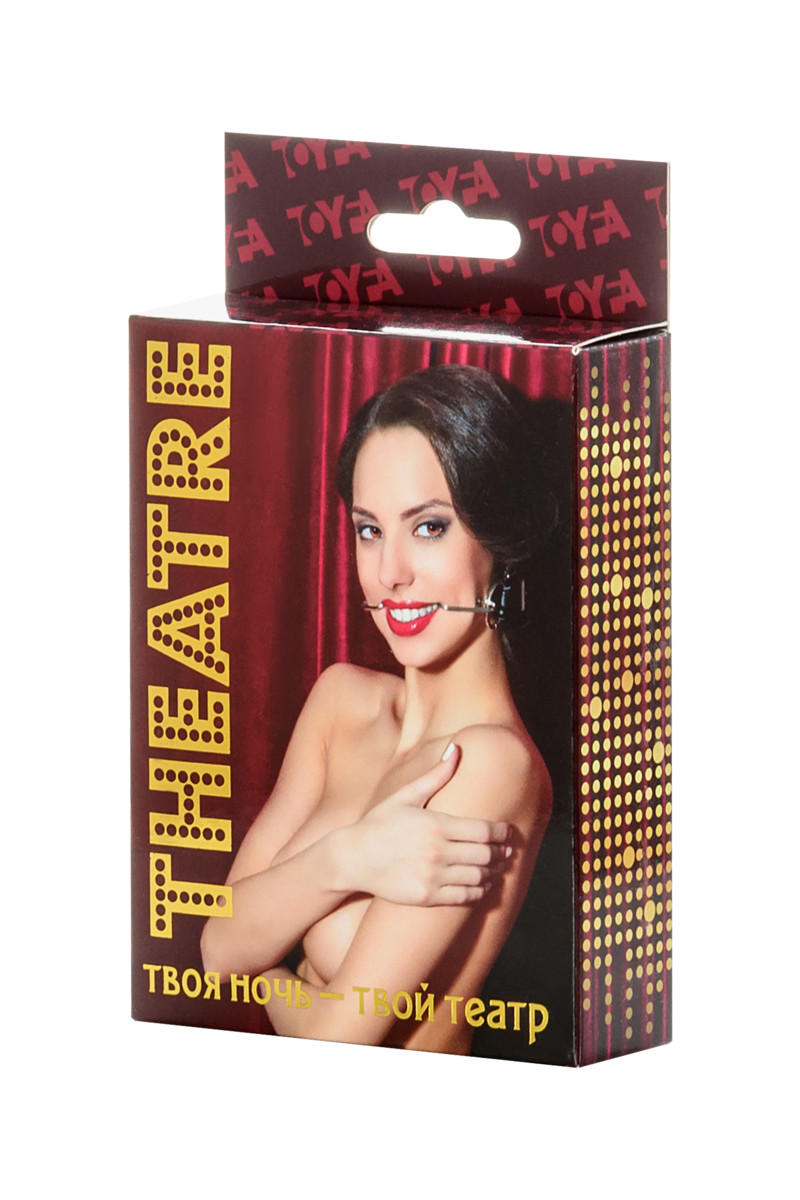 картинка Кляп крючок TOYFA Theatre, серебряный от магазина ErosMania