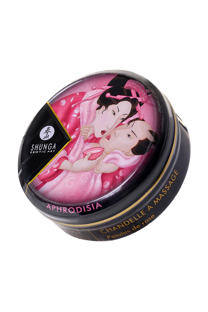 картинка Массажное аромамасло Shunga Aphrodisia, роза, 30 мл от магазина ErosMania