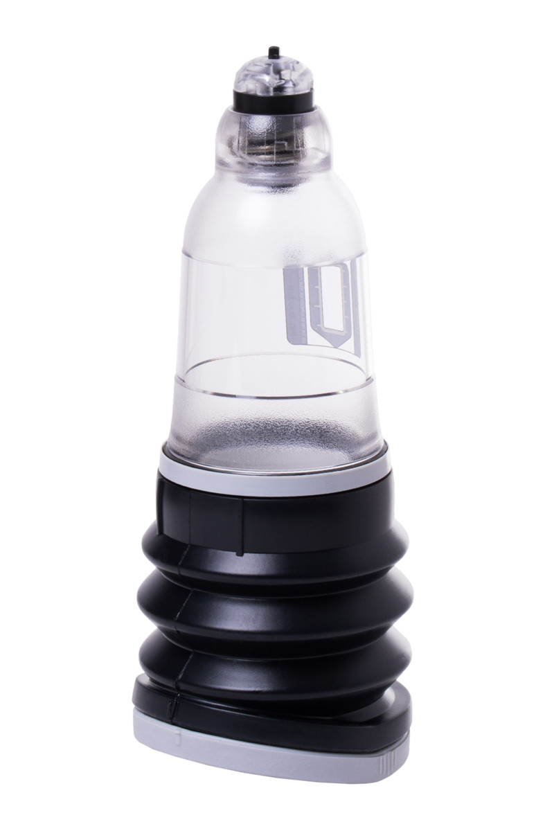 картинка Гидропомпа Bathmate HYDROMAX3, ABS пластик, прозрачная, 22 см от магазина ErosMania