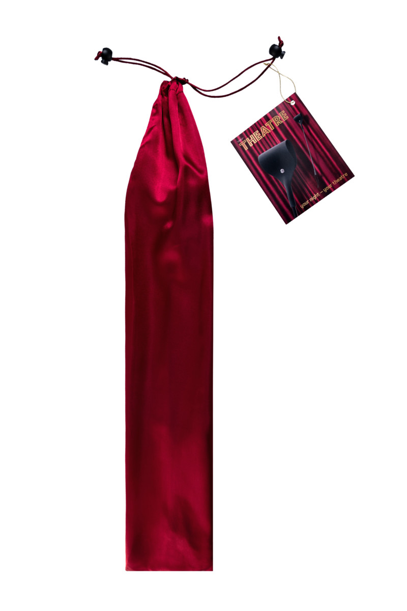 картинка Стек TOYFA Theatre, силикон, пластик, черный, 48 см от магазина ErosMania