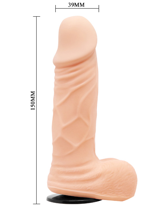 картинка Страпон на трусиках, ультраскин, 40x140 мм от магазина ErosMania