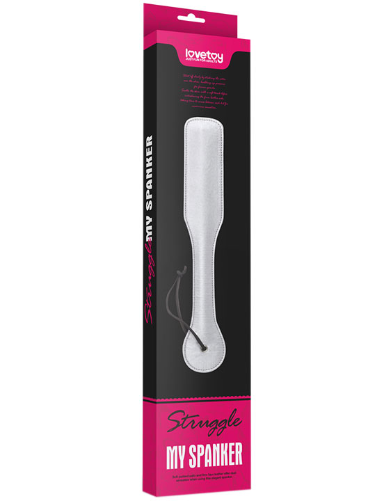 картинка Шлёпалка двухсторонняя My spanker, 32 см от магазина ErosMania