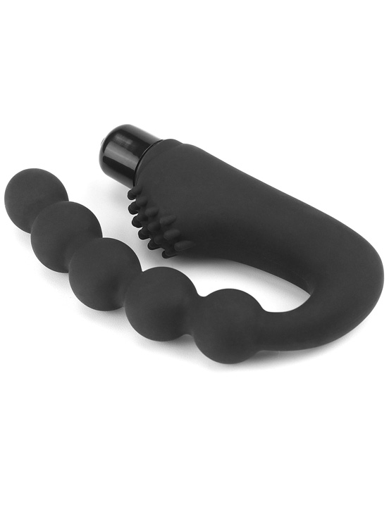 картинка Анальный стимулятор Power Beads, чёрный от магазина ErosMania