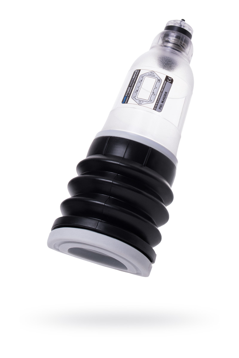 картинка Гидропомпа Bathmate HYDROMAX3, ABS пластик, прозрачная, 22 см от магазина ErosMania