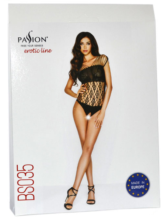 картинка Боди с доступом, чёрный, размер OS от магазина ErosMania