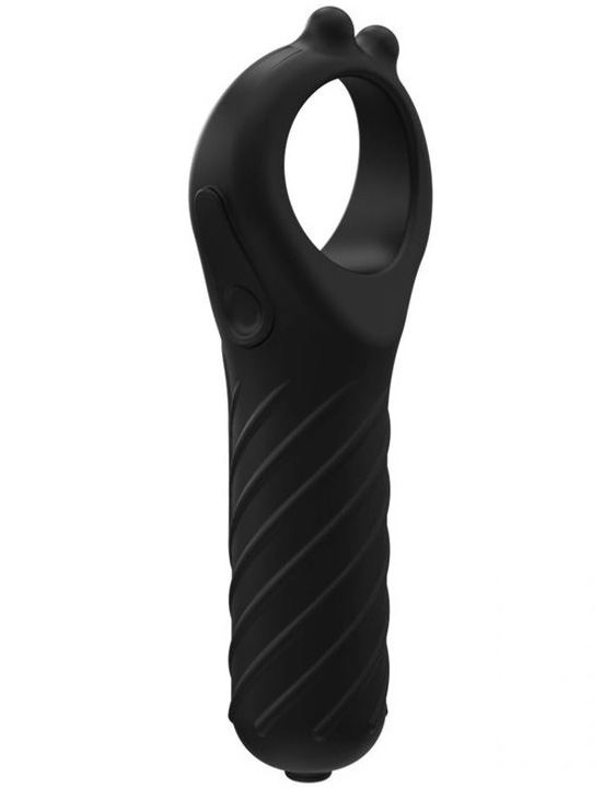 картинка Виброкольцо Bathmate Vibe Edge черное от магазина ErosMania