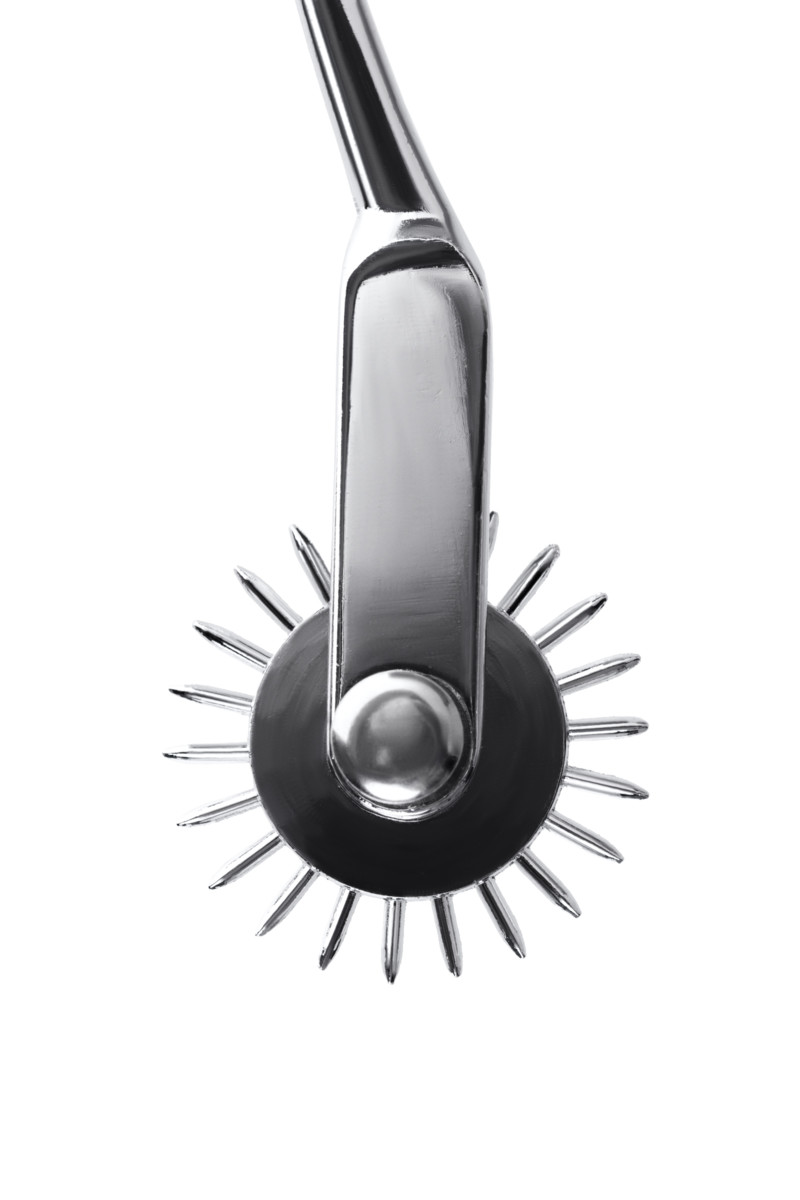 картинка Колесо Вартенберга TOYFA Metal, металл, серебряное, 18,5 см от магазина ErosMania