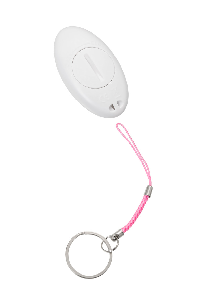 картинка Вибропуля A-toys Tnim, силикон, голубой, 6,5 см от магазина ErosMania