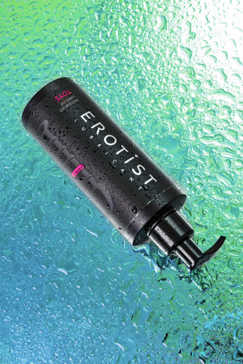 картинка Лубрикант Erotist на водной основе TOYS, для игрушек, 250 мл от магазина ErosMania