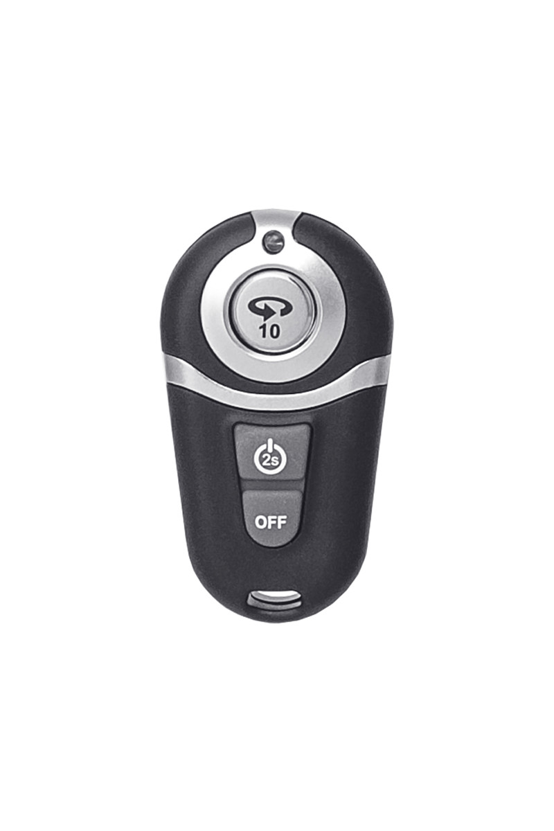 картинка Ротатор с пультом ДУ TOYFA RealStick Elite REMOTE, TPR, перезаряжаемый, 10 режимов ротации, телесный от магазина ErosMania