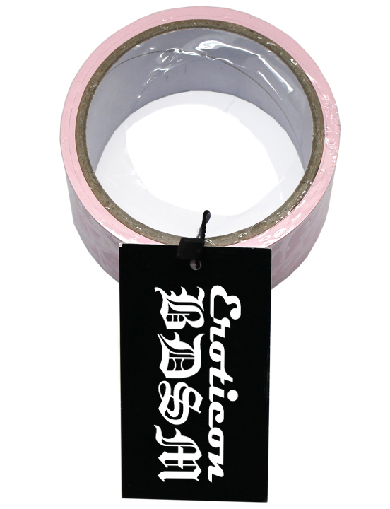 картинка Скотч для бондажа, розовый, длина 17 м от магазина ErosMania