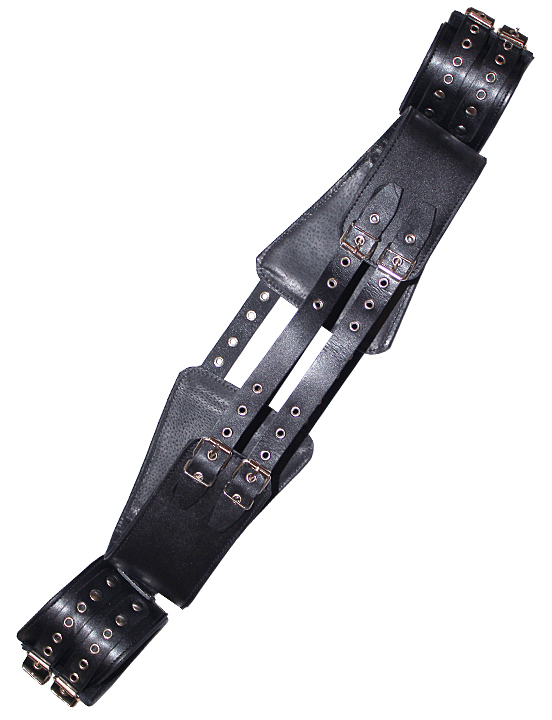 картинка Комплект для бондажа, чёрный от магазина ErosMania