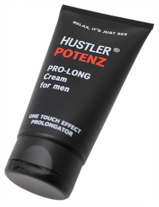 картинка Крем HUSTLER POTENZ, пролонгирующий, 75 мл от магазина ErosMania