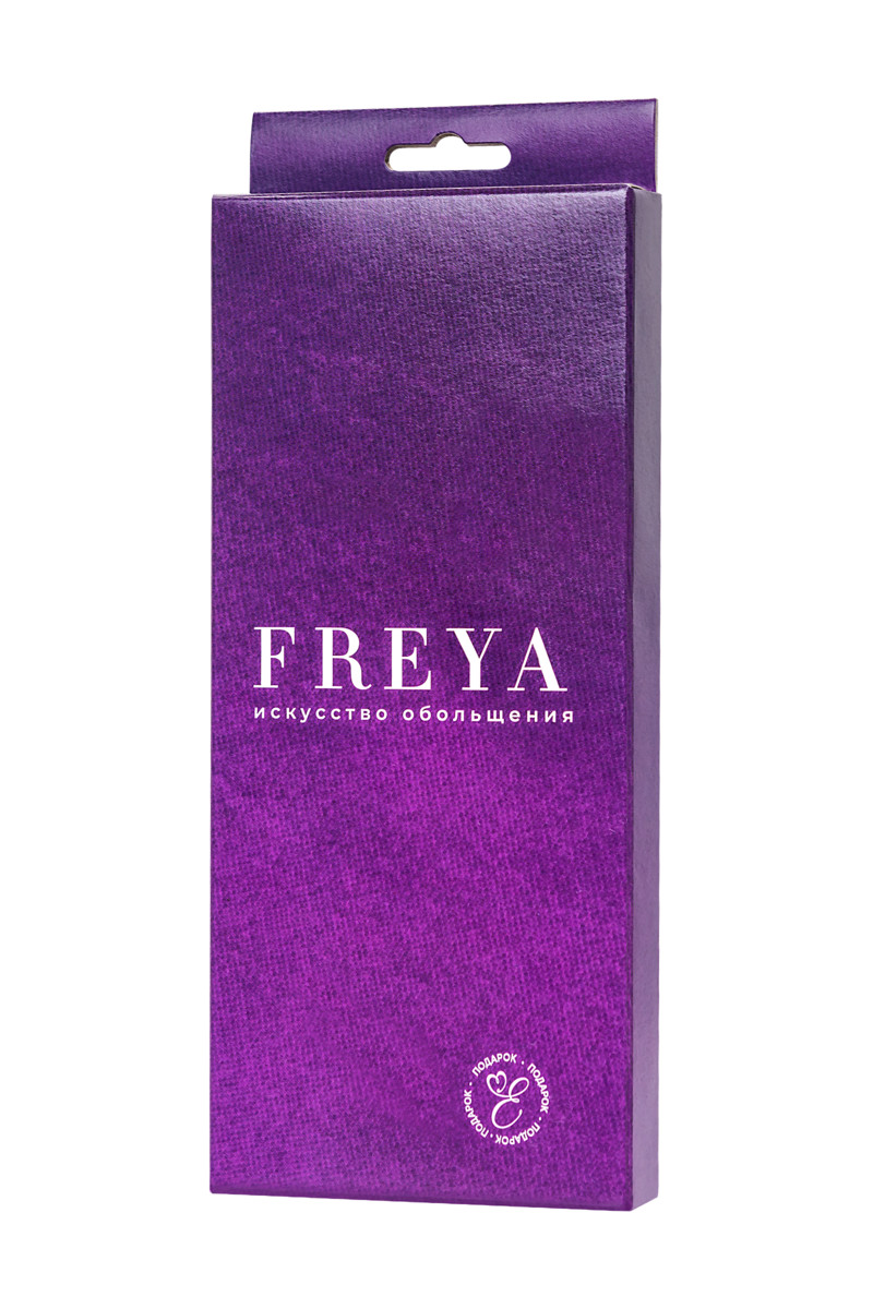 картинка Трусы Eromantica, Freya, с бусами, черные, 50-52 от магазина ErosMania