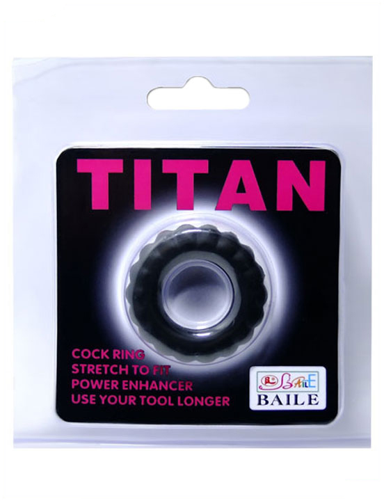 картинка Эрекционное кольцо Titan, 40 мм от магазина ErosMania
