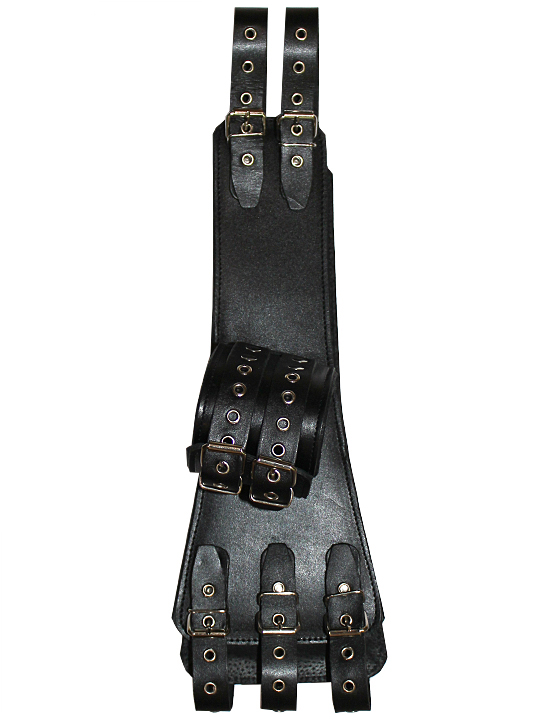 картинка Комплект для бондажа, чёрный от магазина ErosMania