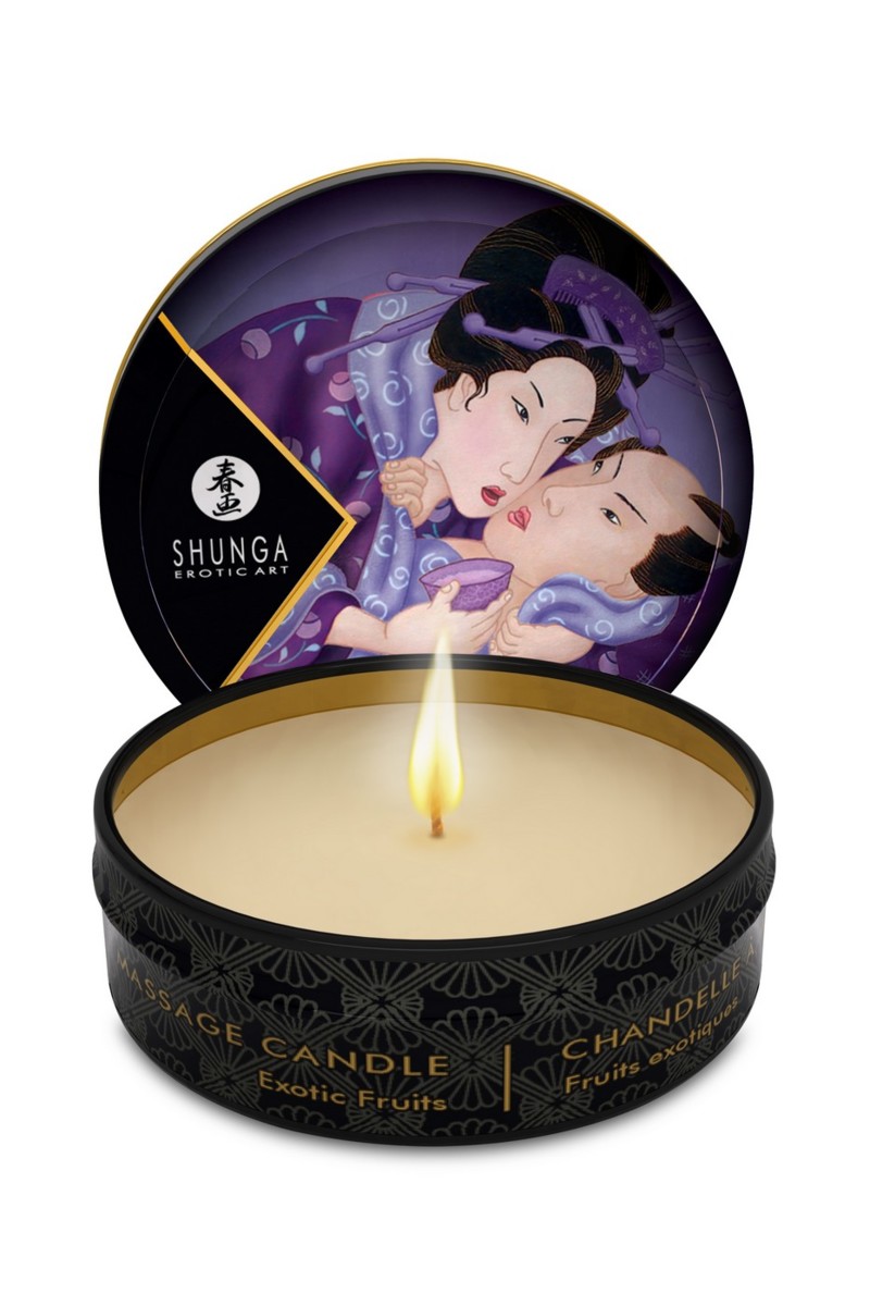 картинка Массажное аромамасло Shunga Libido, экзотические фрукты, 30 мл от магазина ErosMania